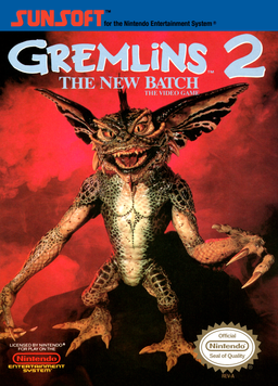 Gremlins 2 - The New Batch (Europe) (Beta) box art
